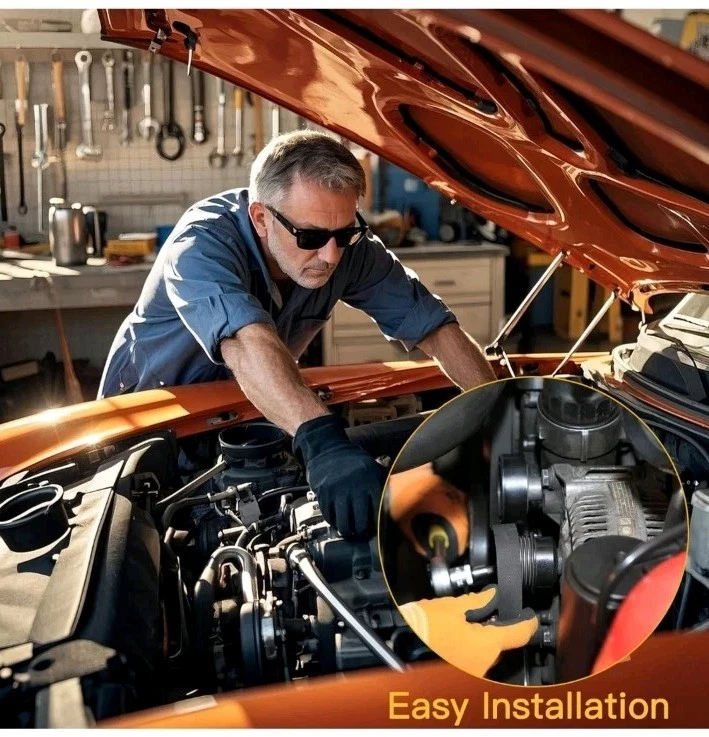 Alternador automotriz apto para: Ford Escape Mazda Tribute 2001 2002 2003 2004 V6 Foto 4 de 4