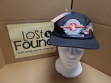 Vintage 90s NASCAR Dale Earnhardt Winston Cup 25th Anniversary Snapback Hat NWT