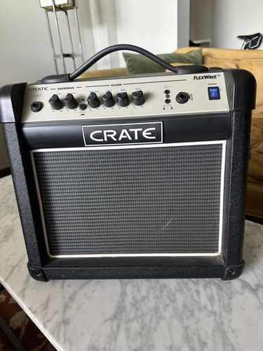 Crate FlexWave 15R Guitar Amplifier Combo Amp Electric Bass Vintage Audio