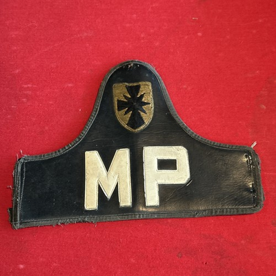#ad #ad Vintage So. Korea ROK Army MP Armband 2nd Inf Division Named Park Sang ryun. $90.00