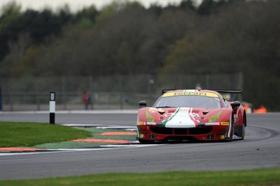 Euro Le Mans 2017 Gianluca Roda Giorgio Roda Andrea Bertolini SPIR- Old Photo