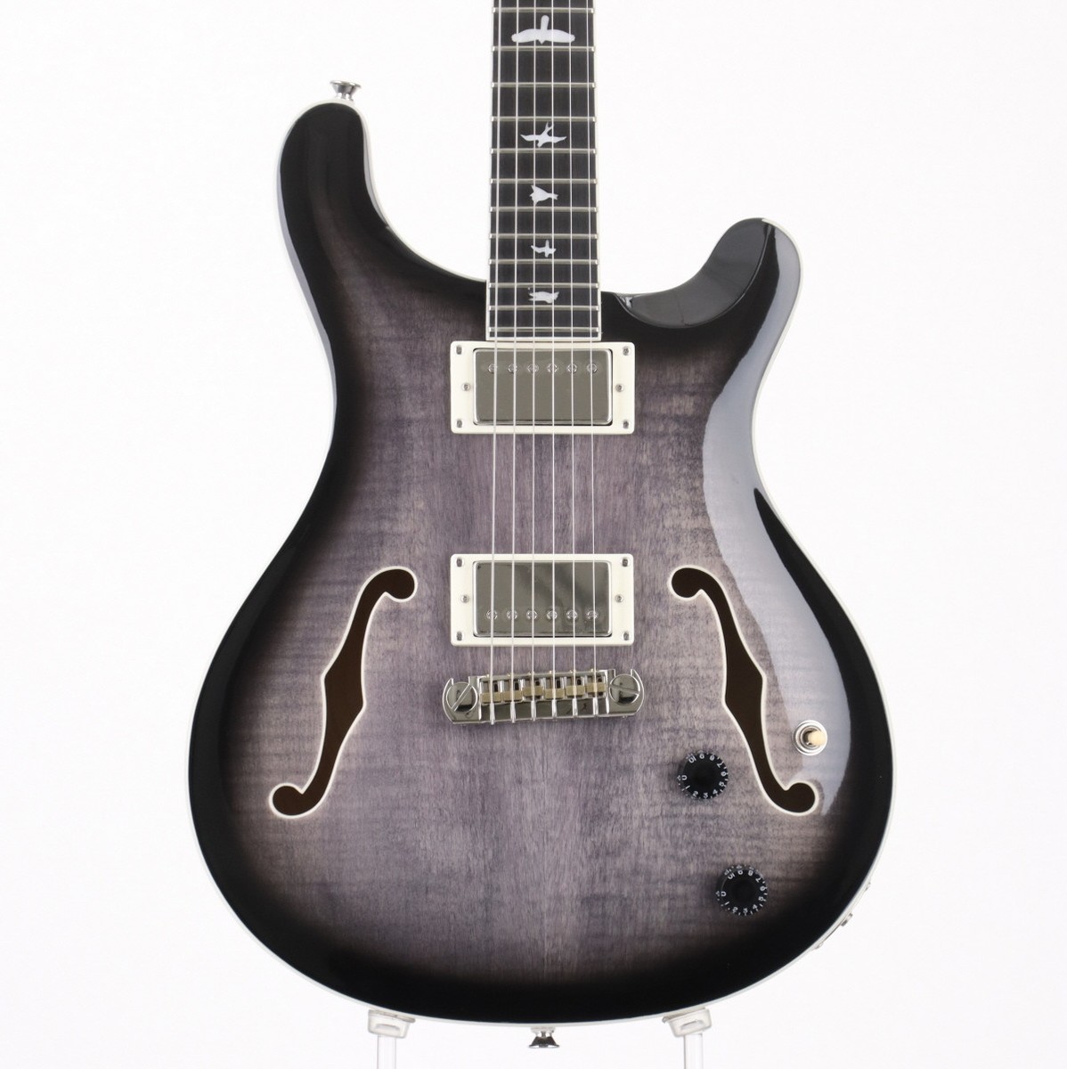 PRS SE SE Hollowbody II Charcoal Burst Electric Guitar F/S