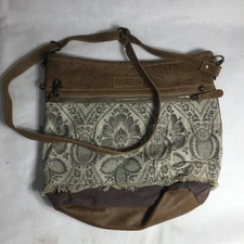 Myra Womens Medium Multicolor Crossbody Bag