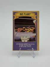 1993 WWF Good Humor Ice Cream - Ric Flair vs Macho Man Trading Card