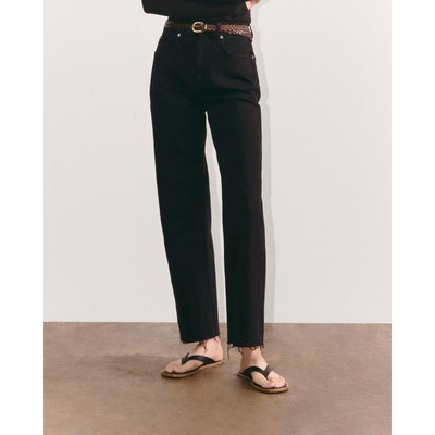Everlane The Way-High Jean in Coal Black 30 Long NWT