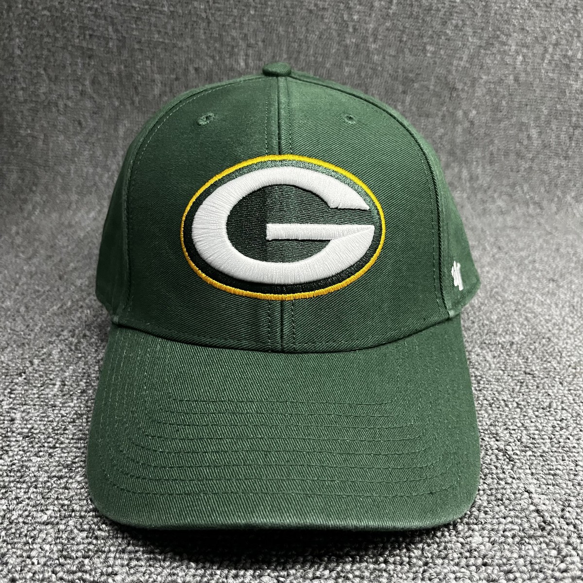 '47 Brand Green Bay Packers Clean Up Adjustable Hat Green NFL Cap New