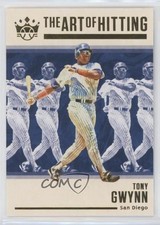 2021 Panini Diamond Kings The Art of Hitting Tony Gwynn #AOH-6 HOF 2g8