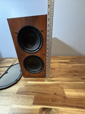 Ace Bass Technology B5 Ego Sub Subwoofer Self Powered Audio Pro AB