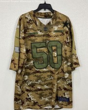 Nike Men's Sean Lee Dalas Cowboys #50 Army Camouflage Football Jersey Size XXL