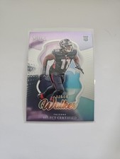 Panini 2025 Select Certified Rookie #9 Jalon Walker Atlanta Falcons NFL Card