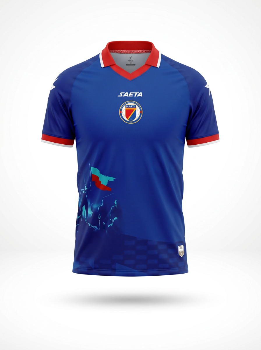ウェア kitessi for  football jersey Haiti 2026 World Cup Soccer Jersey Fan Edition Blue - Large | eBay