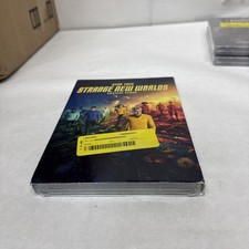 STAR TREK STRANGE NEW WORLDS The Complete Season Three DVD Slipcover 3rd 3 NEW