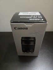 Canon EF 75-300mm f/4-5.6 III Lens - SEALED