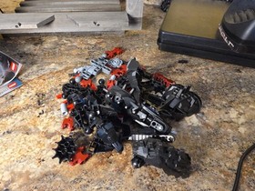  Lego Bionicle Stronius GLATORIAN LEGENDS 8984 Mata Nui 2009 Skrall Villain