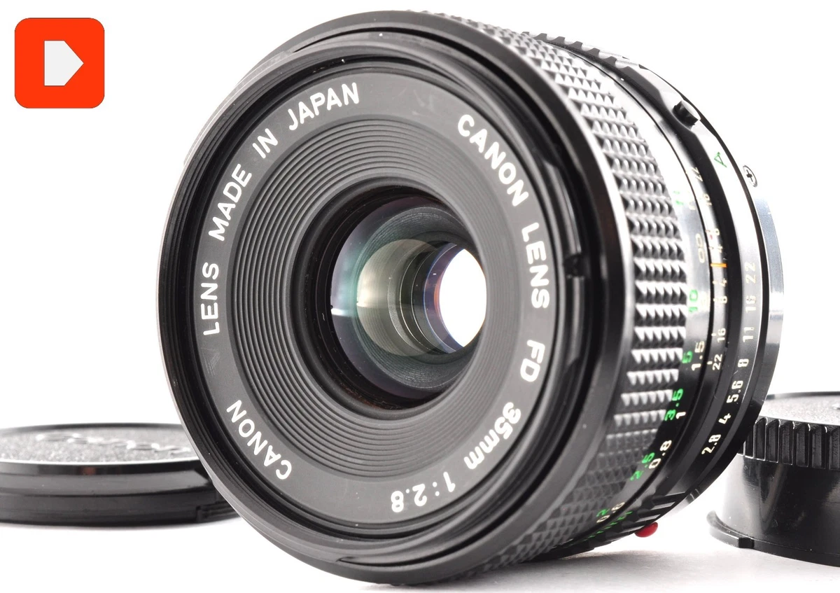 Canon FD f/2.8 Camera Lenses 35mm Focal for sale | eBay