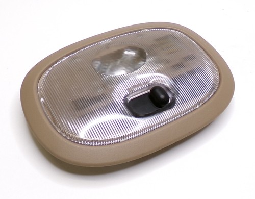 Ford Excursion 00-05 Rear Cargo Dome Light Brown Tan