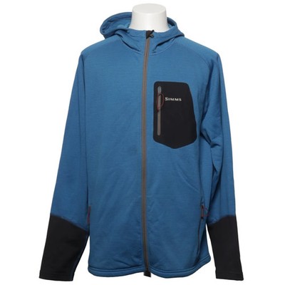 Simms, Kapuzenpullover, Größe: XL, Blau/Schwarz, Elasthan/Polyester #kHH