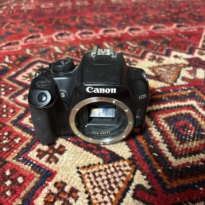 Shutter only Canon EOS Rebel XS 10.1MP Digital SLR DSLR Camera Body Only
