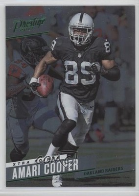 2017 Panini Prestige Xtra Points Green 74/150 Amari Cooper #98 9o3