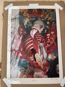 ジェームスジーン　ジクレープリントポスター　直筆サイン入り James Jean Print | eBay
