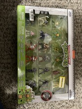 Teenage Mutant Ninja Turtles Nano Die-Cast Action Figures Jada Collectible Set