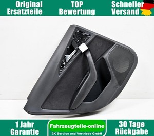 Türverkleidung Türpappe hinten links S-line Audi A6 C7 4G5 Avant 4G0867303E