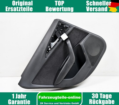 Türverkleidung Türpappe hinten links S-line Audi A6 C7 4G5 Avant 4G0867303E