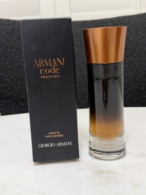 ARMANI CODE PROFUMO byGiorgio Armani (2 Oz / 60 ML) Parfum Rare/Discontinued
