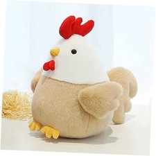 Chicken Stuffed Animal Chicken Plush Doll Toy 8 inch for Girls Christmas
