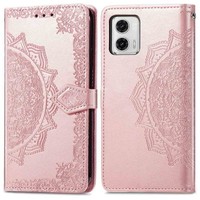 Imoshion Mandala KlapphüLle Motorola Moto G73 - Rosé Gold