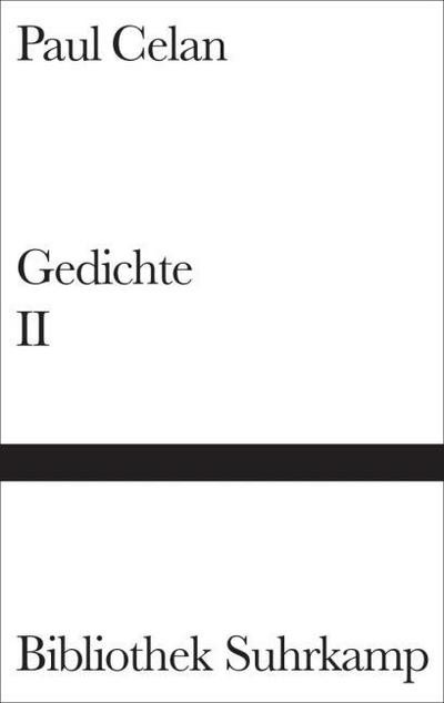 Suhrkamp Verlag Gedichte 2 - Bild 3