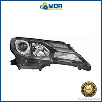 Scheinwerfer Vorne Recht Parabel Schwarz Xenon - - FüR Toyota Rav 4 13- > 15