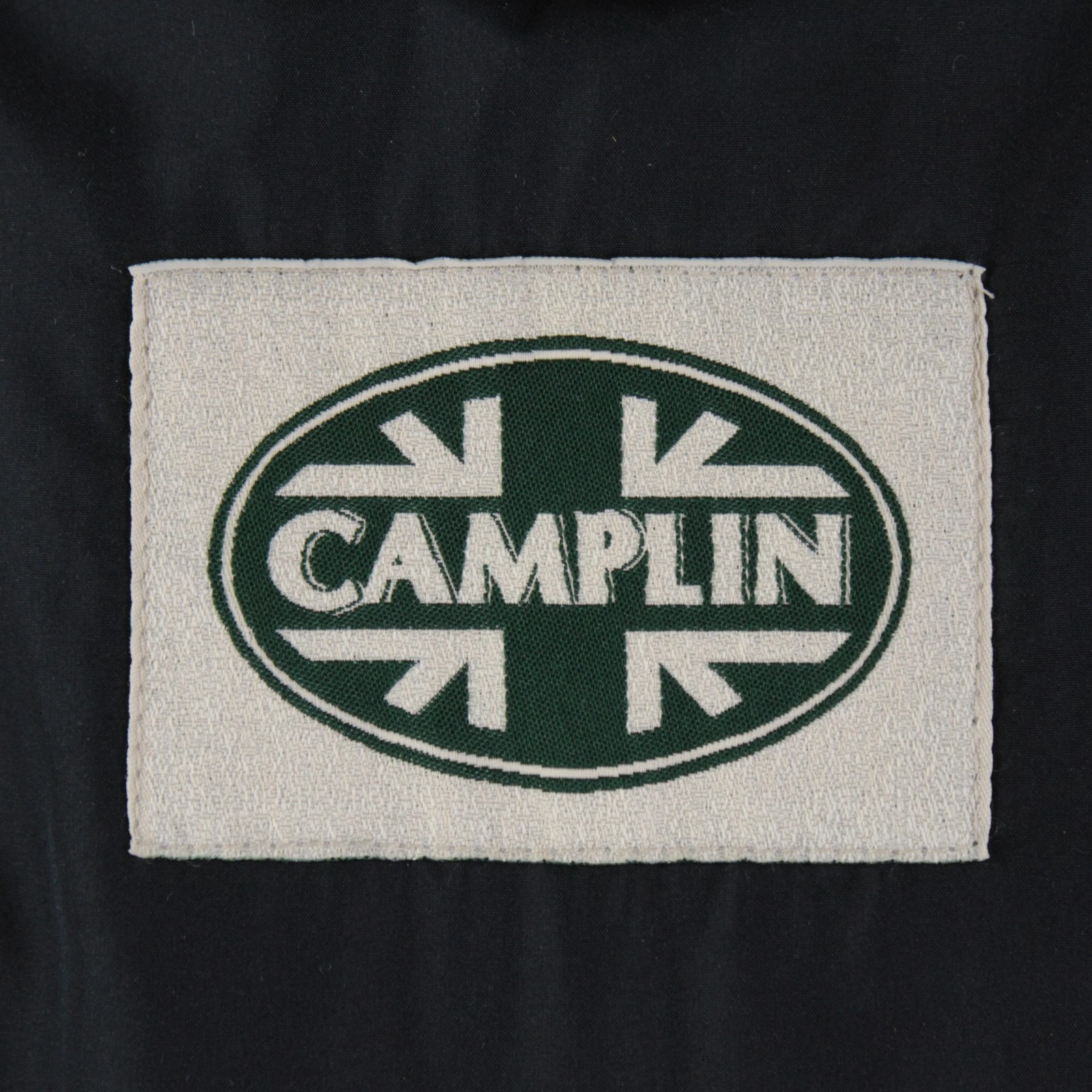 Camplin NWT 100% Cotton Pea Coat w/ Removable Lining Size 52 (L US) In Blue - product detail image 14