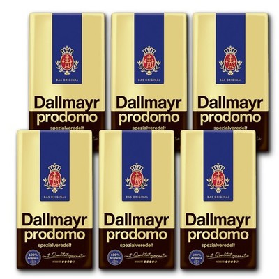 Dallmayr Prodomo 6 x 500 gr gemahlener Kaffee | eBay.de