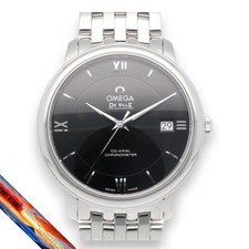Omega De Ville Prestige Men’s Automatic Watch 424.10.37.20.01.001 Stainless Ste