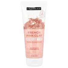 French Pink Clay Peel-Off Beauty Mask, 6 fl oz (175 ml)