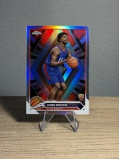 2023-24 Topps Chrome Kobe Brown #18 Silver Refractor (RC) Rookie Clippers