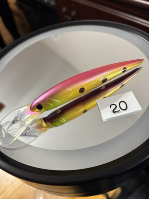 #ad #ad Custom Painted Bandit Style Fishing Deep Lures $11.00