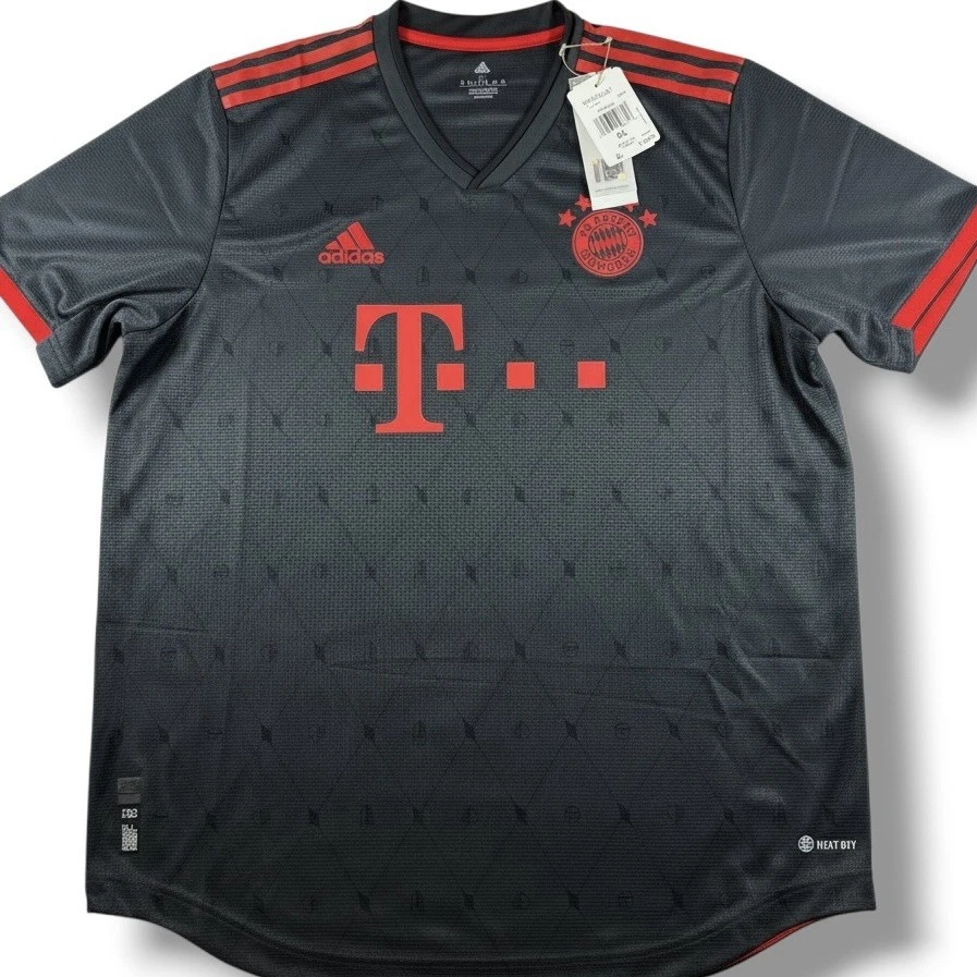 Bayern Munich Black International Club Soccer Fan Apparel and