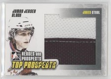 2009 ITG Heroes and Prospects Top Jumbo Jersey Black /60 Jared Staal #JM-15 0g9r