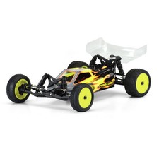 Pro-Line Axis Light Weight Body w/Wing for Losi Mini-B PRO356000 356000