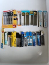 Lot Of Mechanical PENCIL LEAD Refill Lot Different Sizes, See Photos For Info.