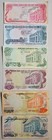 South Vietnam 20 to 1000 Dong 1969-70 Set of 6