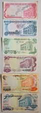 South Vietnam 20 to 1000 Dong 1969-70 Set of 6