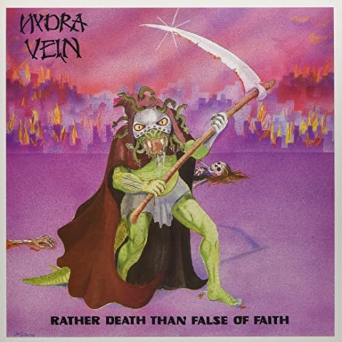 Rather Death Than False Of Faith Clear/Purple Splatter Vinyl - Vinyl - G72Z-image
