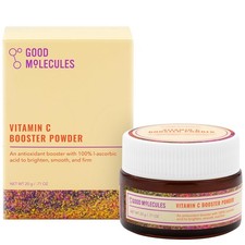 Good Molecules Vitamin C Booster Powder - 100% L-Ascorbic Acid for Collagen... 