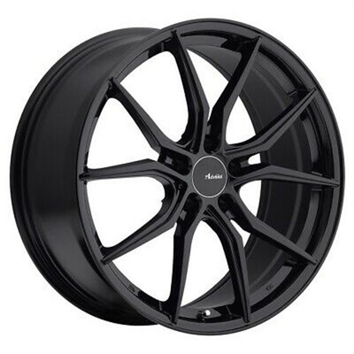 1 New 18x8 Advanti Hybris Wheel/Rim 5x108 5-108 18-8 ET45 Black