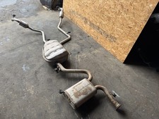 HONDA PILOT EX-L 23-25 AWD 3.5L REAR LEFT & RIGHT EXHAUST MUFFLER SET OEM 25K