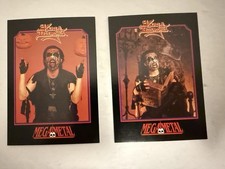 KING DIAMOND 2-Card Custom Bundle /IMPEL Megametal Cards 1990s Heavy Metal