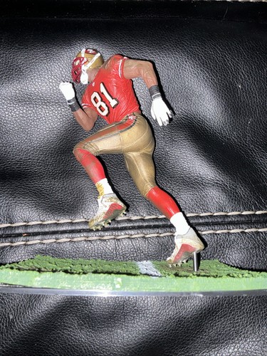 NFL Football Terrell Owens San Francisco (2002) McFarlane Toys red Uniform